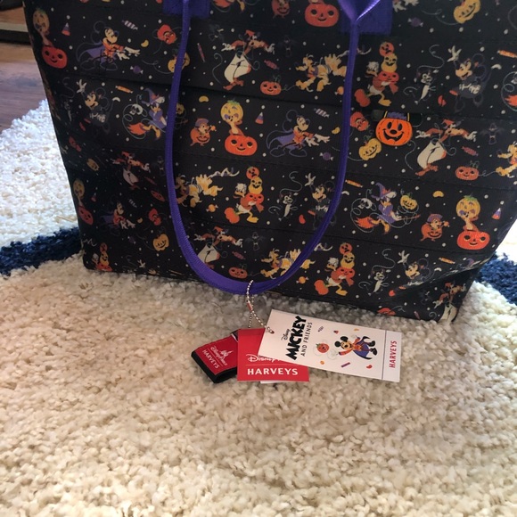 Disney Mickey & Friends 2021 Halloween Tote by Harveys - Picture 6 of 7